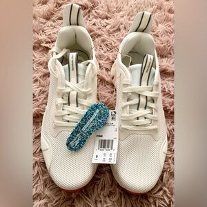 Reebok White Athletic Shoes